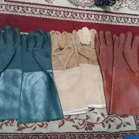 لباس کار سرهمی بلدرسوت ودستکش|لباس|رامهرمز, |دیوار