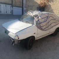 پراید 89 تصادفی