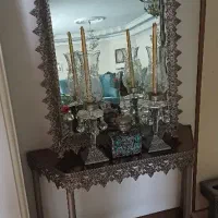 اینه و شمعدان