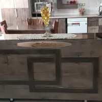 ۱۰ متر کابینت تمام ام دی اف به شرط|آب‌چکان و نظم‌دهنده ظروف|تربت‌حیدریه, مظفریه|دیوار