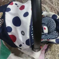 کریروکیسه خواب وتشک با پشه بندوگهواره 1500|اسباب و اثاث بچه|رشت, توشیبا|دیوار