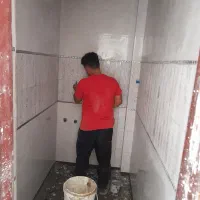 کاشی کاری سنگ کا ری چییدن تعمیرات|خدمات پیشه و مهارت|خرمآباد (تنکابن), |دیوار