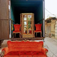 باربری اثاثیه( ذرینبار جنوب) جابجای داخل شهری و