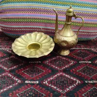 ظروف مسی وبرنجی|کلکسیون اشیاء عتیقه|مشهد, حرم مطهر رضوی|دیوار