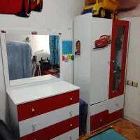 تخت کمد بچه