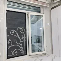 پرده مغناطیسی توری و طلقی مغناطیسی آهنربایی مگنتی|پرده، رانر، رومیزی|تهران, دولتخواه جنوبی|دیوار