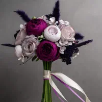 دسته گل مصنوعی نامزدی، عقد و..