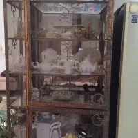 بوفه فرفورژه طرح هخامنشی|بوفه، ویترین، کنسول|تنکابن, |دیوار
