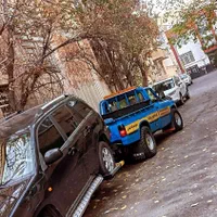 امدادخودرو یدک کش جرثقیل خودروبر