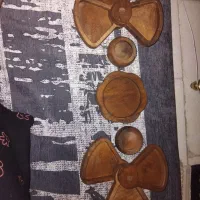 جنس چوبی  ۹ تیکه