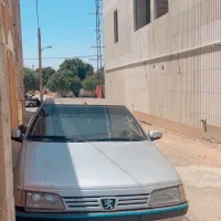 پژو ۴۰۵ دوگانه فابریک داخل کرم