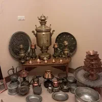 ضایعات مس و برنج و ظروف مس دسته دوم وقدیمی