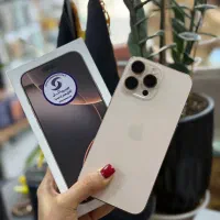 اپل آیفون ۱۶پرو‌مکس۲۵۶ گیگ،شرکتی،۹۸٪،۱۰ماه گارانتی