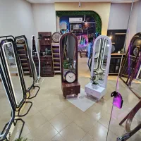 انواع آینه قدی و کافی بار در کرمان