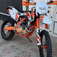 موتور کراس کایو 300cc در حد نو فوری