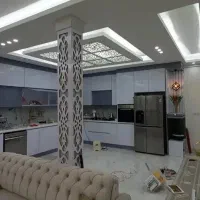 اجرای کناف رنگ آمیزی و نورپردازی|خدمات پیشه و مهارت|کرمانشاه, |دیوار