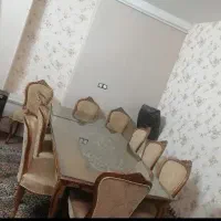 مبلمان سلطنتی و میز نهار خوری