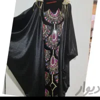 مانتو مجلسی ژاکارد