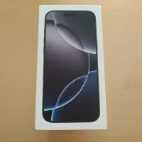 آیفون ۱۶ پرومکس،مشکی ،رجیستر شده، نات اکتیو، پلمپ|موبایل|رشت, گلسار|دیوار