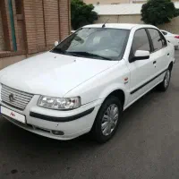 سمند EF7 97 lx سفید