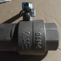 شیر دسته گازی ۱/۱/۲