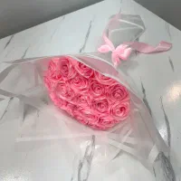 دسته گل روبانی|گل مصنوعی|پاکدشت, پاکدشت (مامازند)|دیوار