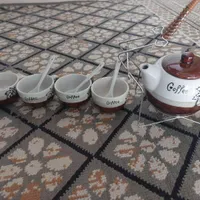 قوری و فنجون