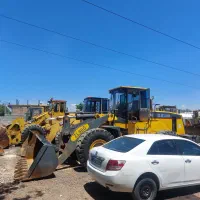 لودر کوماتسو چینی هپکو کاوازاکی بیل لاستیکی