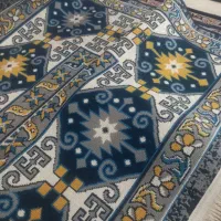 فرش ۹ متری و گلیم ۴ متری