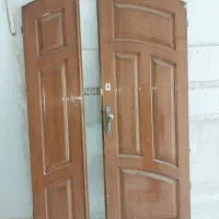 درب چوبی اپارتمانی