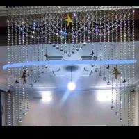پرده کریستالی