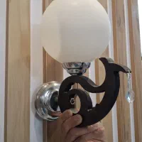 لوستر دیوارکوب|لوستر و چراغ آویز|شاهین‌شهر, مسکن مهر|دیوار