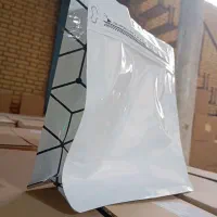 انواع پاکت های زیپدار ایستاده ساده و رنگی|ظروف نگهدارنده، پلاستیکی، یک‌بارمصرف|برخوار, |دیوار