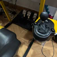 فرمان بازی logitec