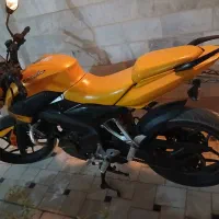 ان اس ۲۰۰|موتورسیکلت|میبد, |دیوار