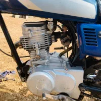 موتور ۱۲۵ تمیز مدارک دار|موتورسیکلت|خرم‌آباد, |دیوار