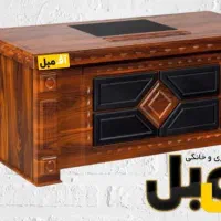 میز مدیریتی ال 180 تمام وکیوم|مبلمان اداری|کرمانشاه, |دیوار