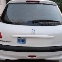 پژو 206 تیپ 5|خودرو سواری و وانت|کرج, شهرک فهمیده|دیوار