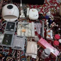 پک لوازم کاشت ناخن نو استفاده نشده ۶میلیون مفت