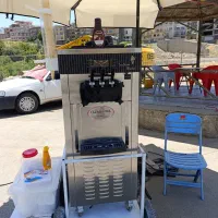 دستگاه بستنی قیفی