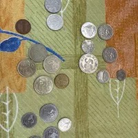 سکه خارجی قدیمی