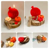 شمع پاییز ، گیفت|صنایع دستی و سایر لوازم تزئینی|گلبهار, شهر جدید گلبهار|دیوار