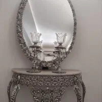 آینه و شمعدان