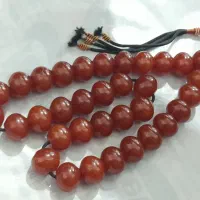 تسبیح کهربا قدیمی