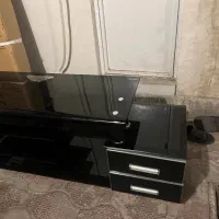 میز تلوزیون TVشیشه ای سالم
