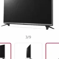 LG LED 43|تلویزیون و پروژکتور|بهبهان, |دیوار