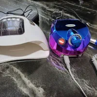 سوهان برقی و دستگاه یووی ناخن