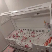 تخت دخترانه babystar|تخت و سرویس خواب|تهران, آجودانیه|دیوار