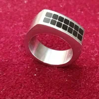 انگشتر استیل