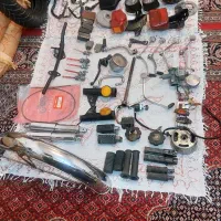 لوازم موتور سیکلت خطر وانت بوق لاستیک|قطعات یدکی و لوازم جانبی|کرمانشاه, |دیوار